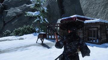 Ghost of Yōtei: Playing Shamisen to the Wolf (Song of the Wolf Unlock)