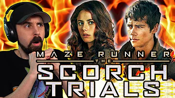 BETRAYAL! What A Plot Twist! Maze Runner The Scorch Trials Reaction