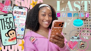 Customize my IPhone 17 PRO MAX | Last summer IPhone reset, Paul Frank AGAIN?!! screenshot 5