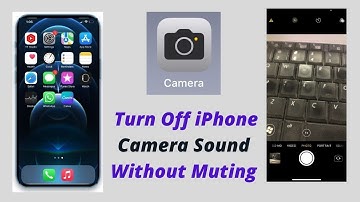 How To Turn Off The Camera Shutter Sound On An iPhone