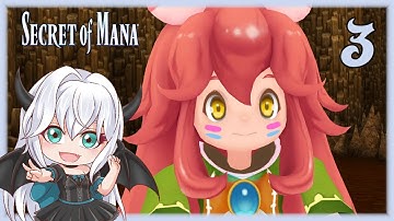 【 Secret of Mana Remaster 】 3 - Gaia
