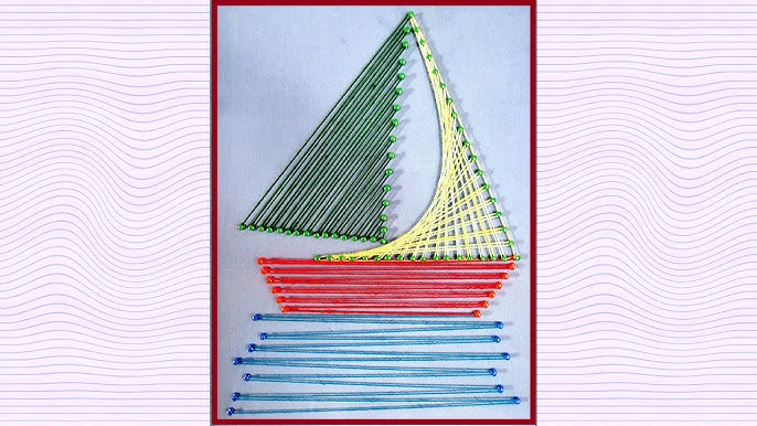String Art Designs - String Art Boat Making by Sonia Goyal - YouTube string-art-designs-string-art-boat-making-by-sonia-goyal-youtube
