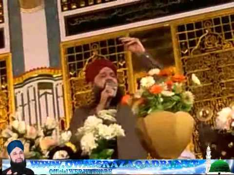 Kis Ke Jalwe Ki Jhalak Hai - Owais Raza Qadri-Mehfil-e-Naat-in Karachi Feb- 21-2-2012