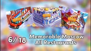 Cooking Madness - A Chef's Games| Restaurant Review 6/18  [ Memorable Moscow ] screenshot 5