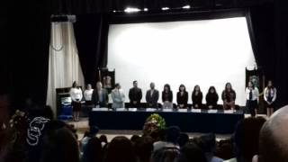 CEREMONIA DE BIENVENIDA A LA PREPA 9 ISAAC HDEZ. 2018-2020