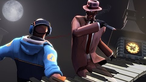 Right Behind You - TF2 (Piano Cover)