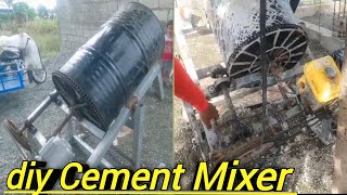 : diy Cement Mixer