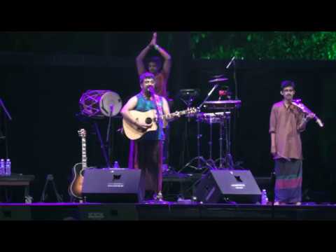 RWMF 2018 -- Raghu Dixit Project, audience participation song "Lokada Kaalaji",