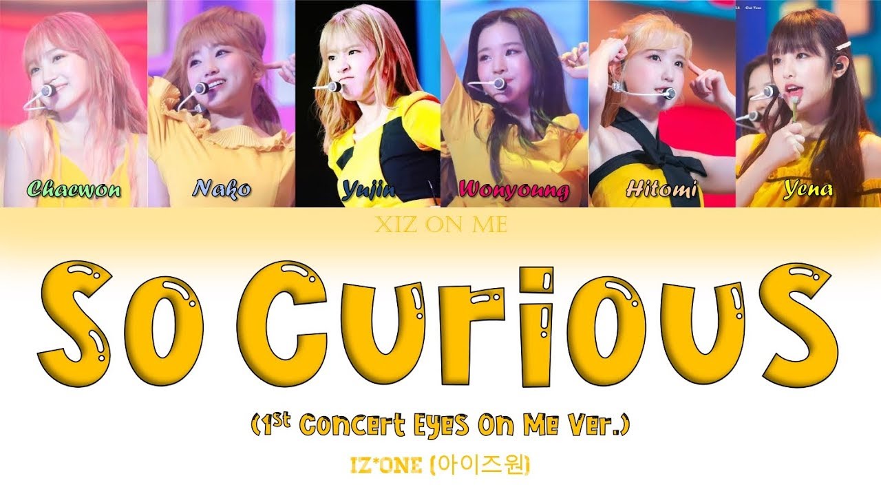 IZ*ONE (아이즈원) - 