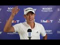 Collin Morikawa · Round 2 · Interview  · 2023 Rocket Mortgage Classic · PGA Tour