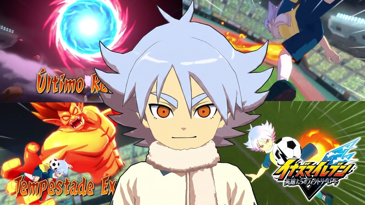 Fubuki Shirou (Shawn Froste) | Gouenji Solo Hissatsus | Inazuma Eleven Victory Road