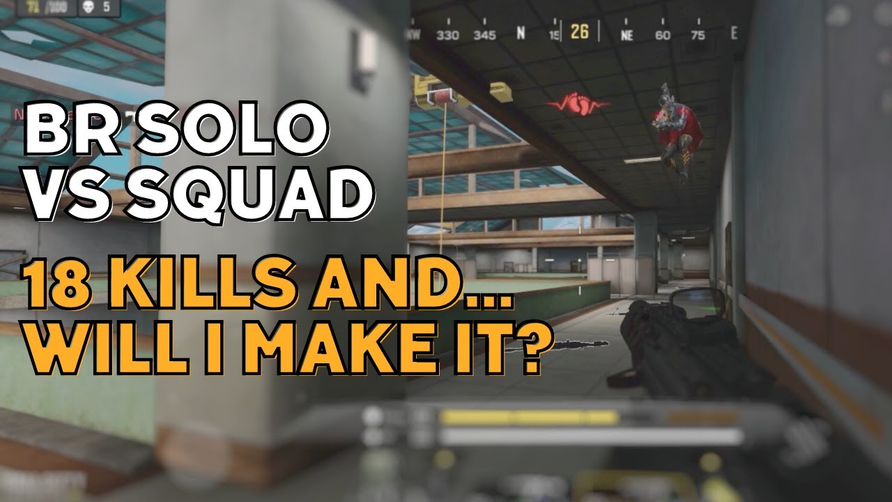 18 kills in solo vs squad match #?/26 #battleroyale #callofdutymobile # ...