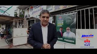 Nac - Jadilson Bombeiro - Casa De Apoio À Saúde Com Dr Francismar