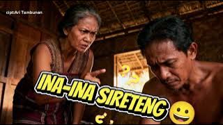 LAGU BATAK TERBARU ‼️ INA - INA SIRETENG 😂