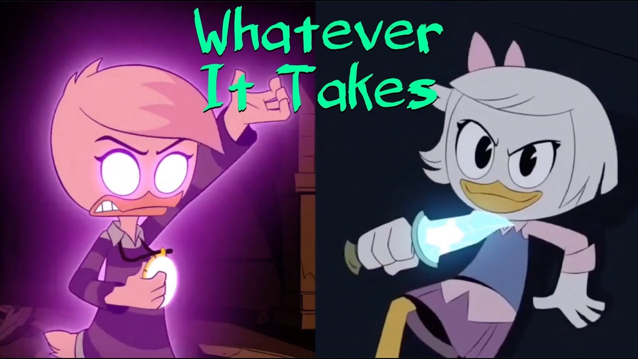 Webby and Lena - DuckTales - Whatever It Takes - Imagine Dragons AMV (REQUESTED VID)