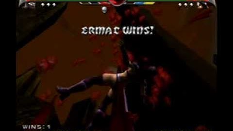 Mortal Kombat Deception - Ermac - 2/3