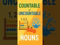 Countable vs Uncountable Nouns | Simple English Grammar