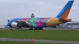 AIRBUS A380 The World's Largest Passenger Jet! Landings & Takeoffs | Airbus A380 Compilation