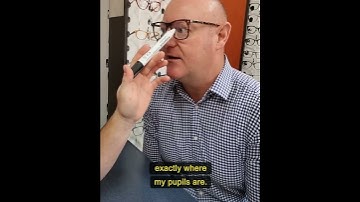 Progressive lenses, marking the fitting height for maximum optical clarity