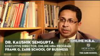 Online MBA Program: Kaushik Sengupta