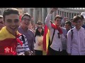 Peregrinos Latinos en la Canonización de Mons. Romero y seis santos Peregrinos Latinos en la Canonización de Mons. Romero y seis santos
