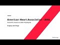 American heart association aha scientific sessions 2021 highlights surgery and drugs