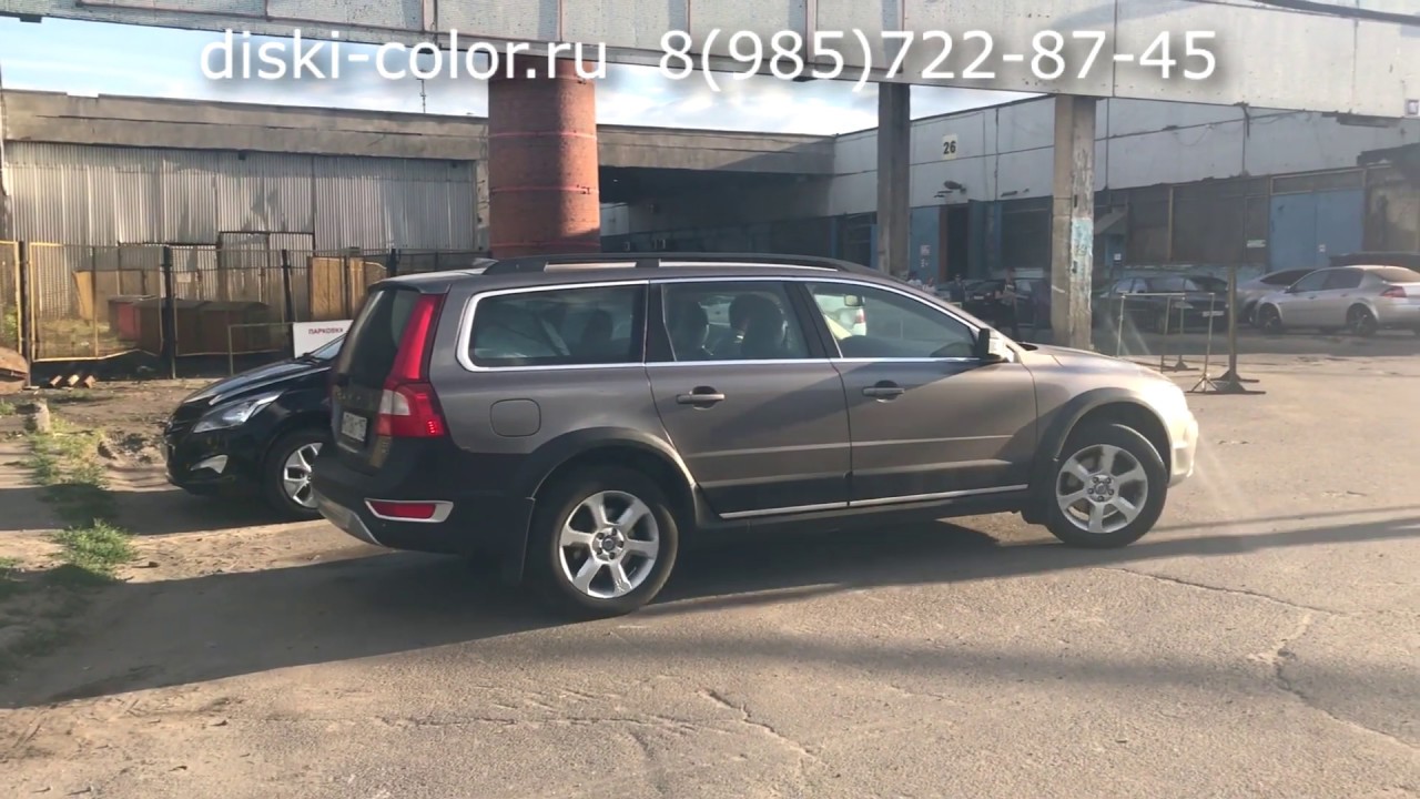 Порошковая Покраска Литых Дисков на Варшавском Шоссе - Диски Колор ...