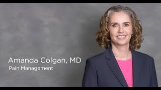 Amanda Colgan, MD | Lawrence Pain Specialists