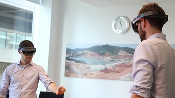 Hololens Annotation BGC/MRGEO/CDM