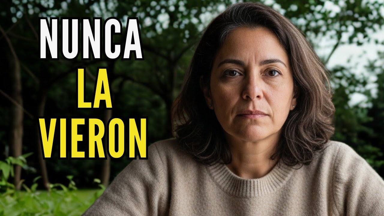 Nadie leyó esta carta hasta que ya me había ido