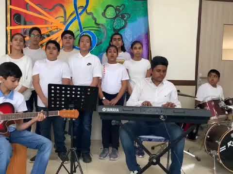 3. Wired 2021 - Choir - St  Xavier's High School, Sec 49, Gurgaon