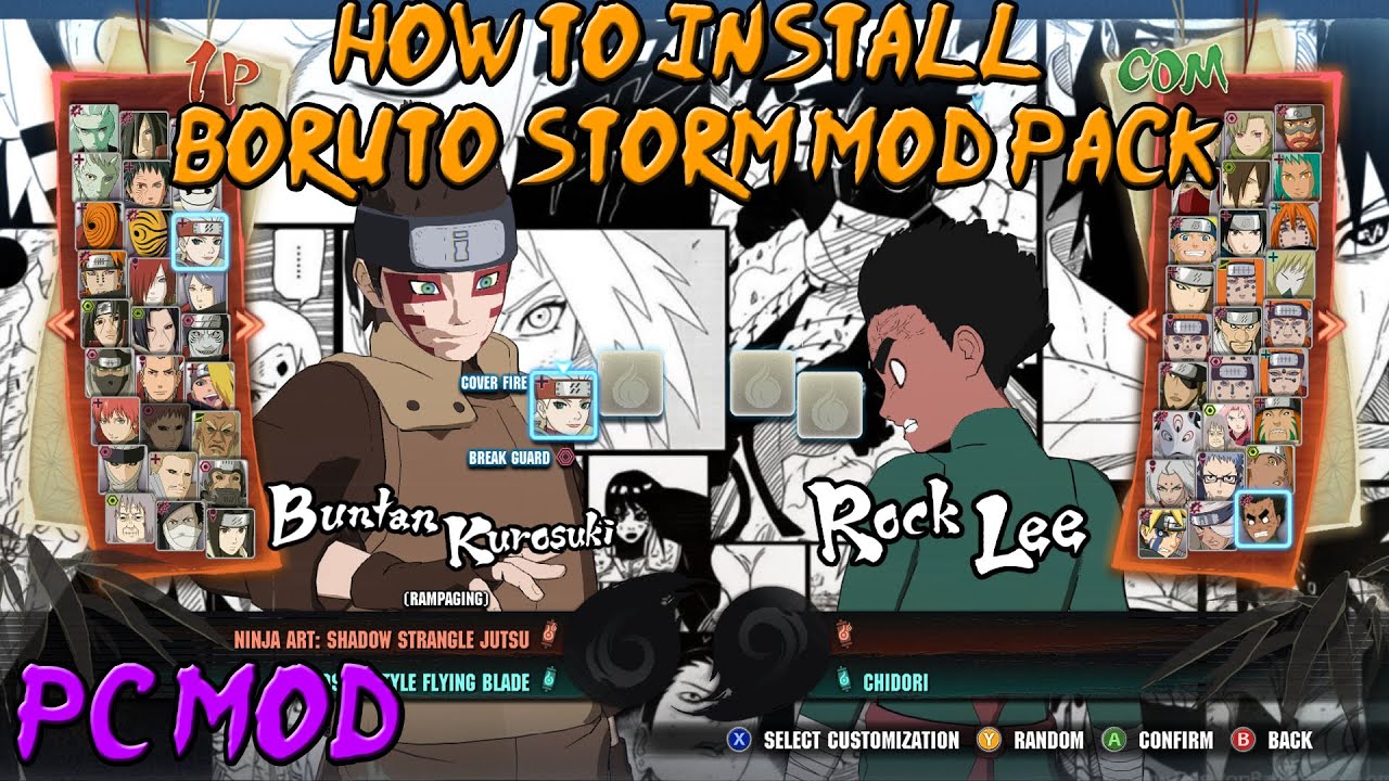 NARUTO SHIPPUDEN: UNS 4 ROAD TO BORUTO NEXT GENERATIONS Pack on Steam