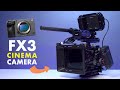 Turning the Sony FX3 into a Real Cinema Camera!