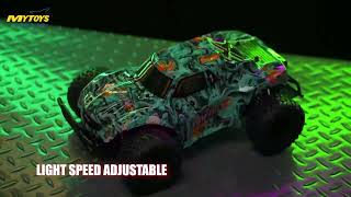 "Model No 1806 Fast RC Car"