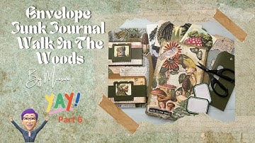 Junk Mail Window Envelopes Junk Journal Part 6