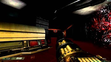 Doom 3 DLC - Classic Doom: E1M8