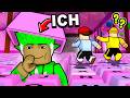 Ich benutze GLITCHES um zu Cheaten in +1 Keyboard Hide & Seek!