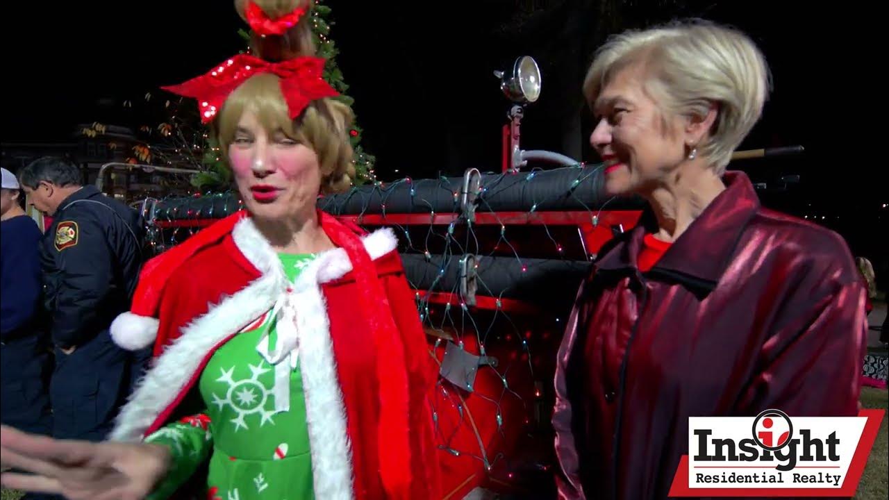 🎄 Zebulon's Magical Night FirstEver Reverse Parade & Festive Fun