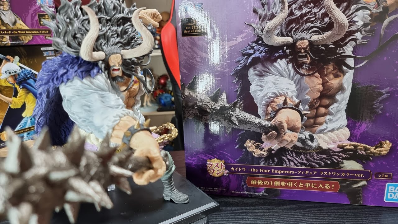 THE WORST GENERATION ICHIBAN KUJI 