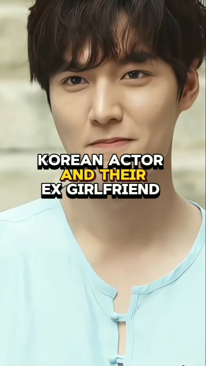 KOREAN ACTOR \u0026 EX? |#korean #actor #leeminho #kai #jennie #shorts #kspotl1ght