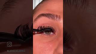 Lash Extension Sharing Eps 120 Do My Wispy Lash Extensions With Fd007 Diycluster Lashes. D Curl