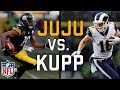 JuJu Smith-Schuster vs. Cooper Kupp: One Fact Why Kupp is Better Than JuJu | NFL Highlights