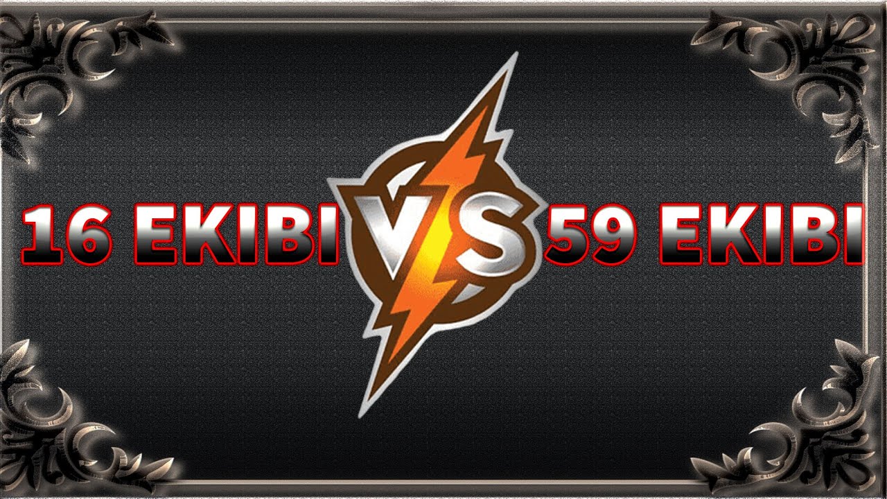 AGARZ | 16 EKİBİ vs 59 EKİBİ [ 6v6 Ödül 2M Gold ]