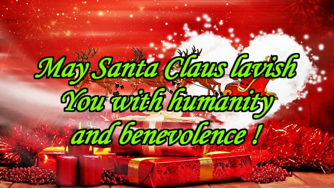 Życzenia świąteczne na boże narodzenie # 33 ( po angielsku ). Życzenia świąteczne na Boże Narodzenie # 33 ( po angielsku ). - YouTube