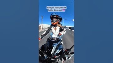 Thumbnail of Gotta hold on tight #bikergirl #motorcycles #bikelover #bikelife #motorcycle