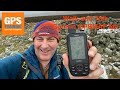 Walk and talk - Garmin GPSMAP 66 - not everything works out as it should do