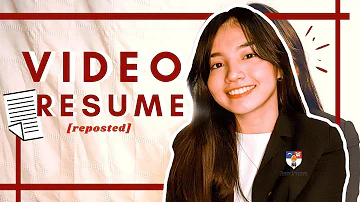 VIDEO RESUME | Sheryl Gabay