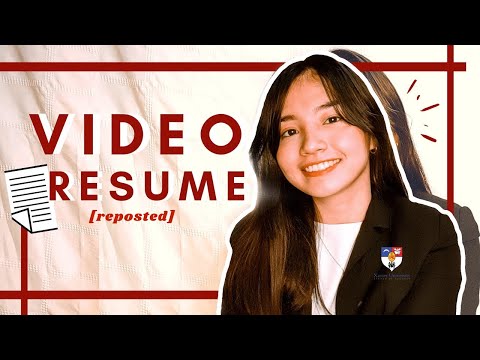 VIDEO RESUME | Sheryl Gabay