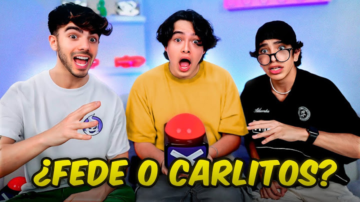 QUIÉN ME CONOCE MÁS? FEDE VS CARLITOS