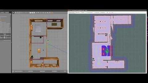 Turtlebot3 Hector Slam
